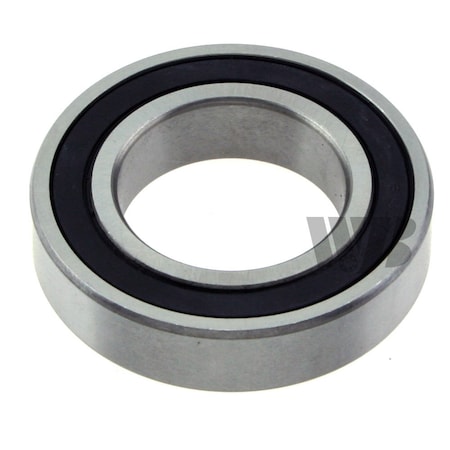 Wjb Conrad Type 2-Seals Bearing, Rb6007-2Rs RB6007-2RS